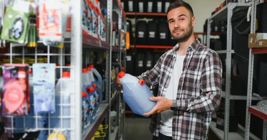 Antifreeze Colours Explained: A UK Guide